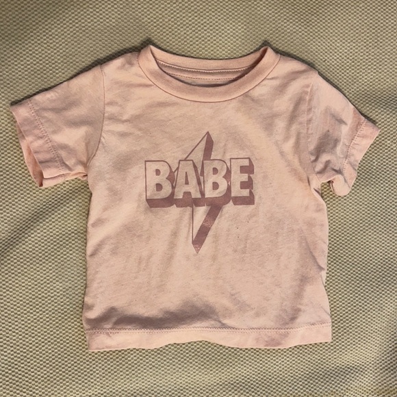 BOUTIQUE - “Babe” 12M Graphic T - Picture 1 of 1